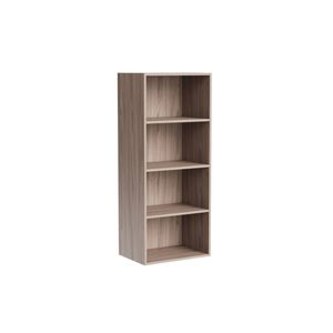 Kaboodle 300-399mm Silver Ash Customisable Deep T/Med Pantry Open Shelf