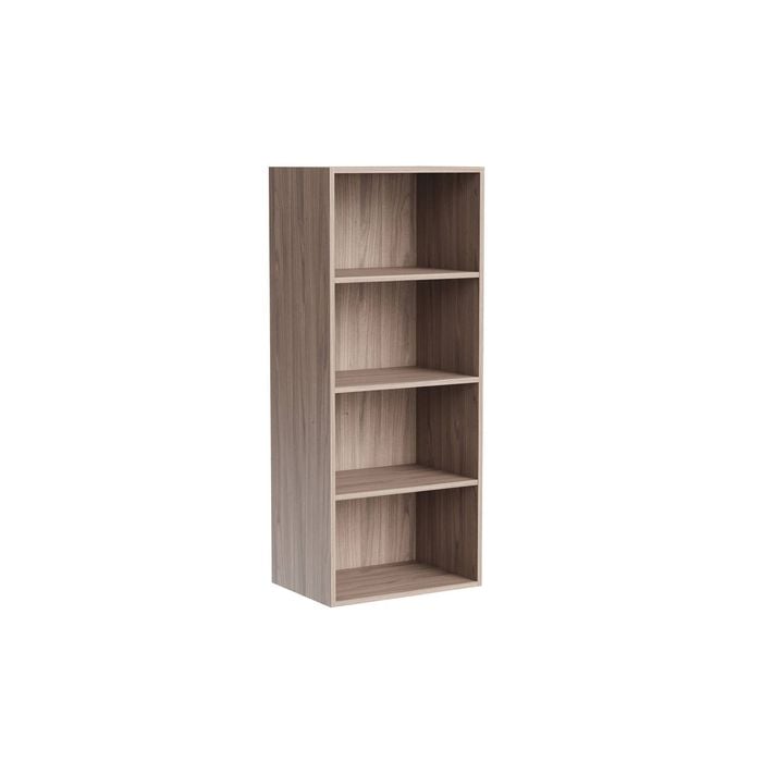 Kaboodle 300-399mm Silver Ash Customisable Deep T/Med Pantry Open Shelf