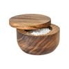 Icon Chef Salt Pig - Acacia Wood