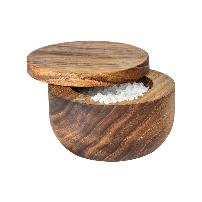 Icon Chef Salt Pig - Acacia Wood