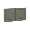 Kaboodle 1000mm Saltbush Heritage Fridge Cabinet Doors - 2 Pack