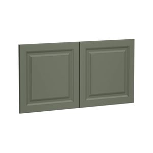Kaboodle 1000mm Saltbush Heritage Fridge Cabinet Doors - 2 Pack