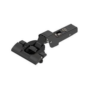 Blum 110° Half Overlay Onyx Black Soft Close Cabinet Hinge - 2 Pack