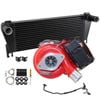 Gen1 High Flow Turbo Charger With 70mm Intercooler And Genuine Oil Feed Pipe For Ford Everest Ua 2.2l 2015 Onwards