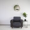 Custom Fit 1-Seater Sofa Cover Protector Slate