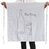 100% Cotton Master Chef Half Apron Heavy Duty Fine Dining 86 x 96 cm