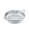 Scanpan Impact Chef's Pan With Lid 32cm
