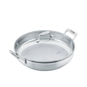 Scanpan Impact Chef's Pan With Lid 32cm