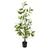 Un-Real 120cm Artificial Lemon Eucalyptus Tree - 120cm