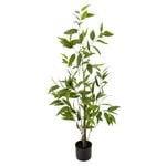 Un-Real 120cm Artificial Lemon Eucalyptus Tree
