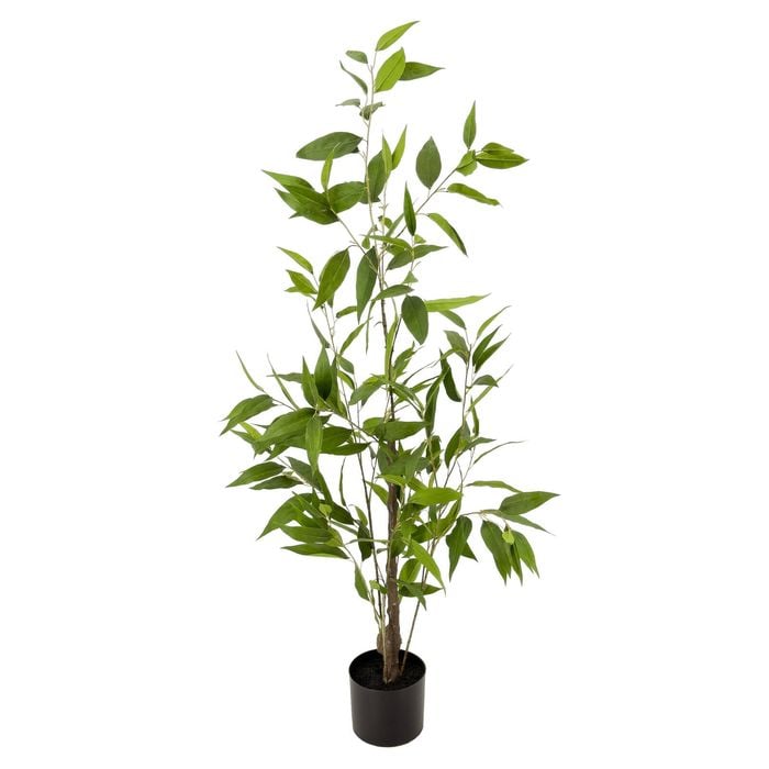 Un-Real 120cm Artificial Lemon Eucalyptus Tree - 120cm