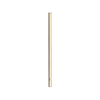 ProtectorAl 50 x 50 x 1400mm Primrose Aluminium In-Ground Garden Post With Cap