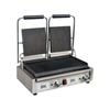 Apuro Double Contact Grill Ribbed Plates with Timer - Commercial Sandwich Presses (FC383-A)