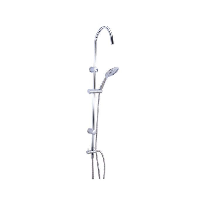 THERM-OZ Deluxe Dual Hose Shower Column