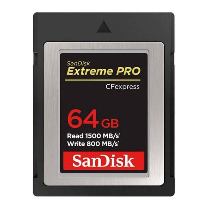 SanDisk ExtremePro 64GB Memory Card CFexpress [SDCFE-064G-GN4NN]