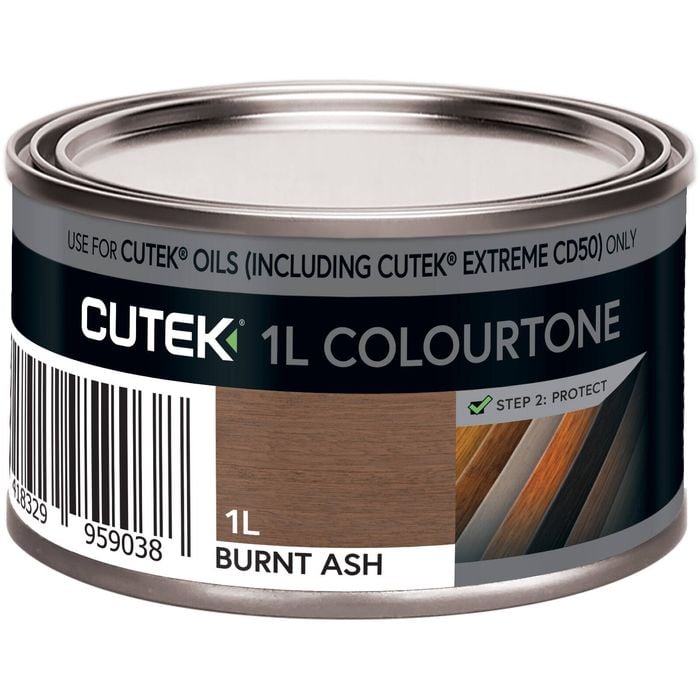 CUTEK 1L 36ml Burnt Ash Colourtone