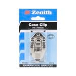 Zenith 70 x 40mm Nickel Plated Suitcase Clip