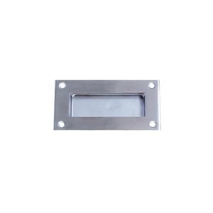Sylvan Flush Pull Stainless Steel 102mm
