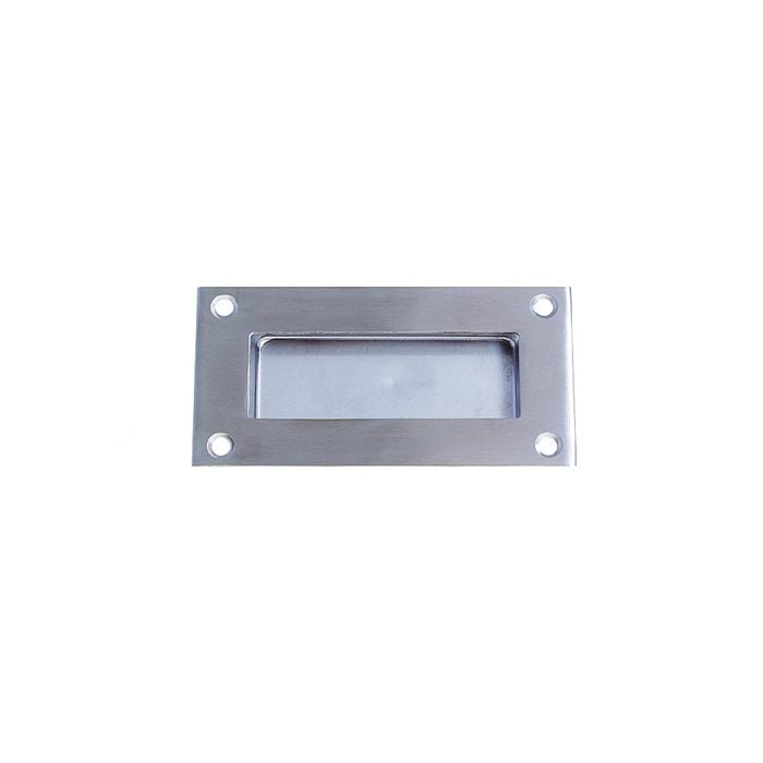 Sylvan Flush Pull Stainless Steel 102mm