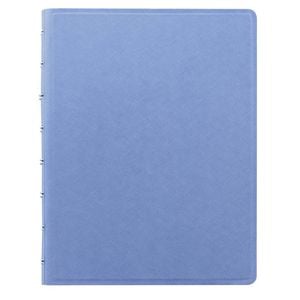 Filofax A5 Saffiano Notebook Journal Diary Log Writing Stationery Vista Blue