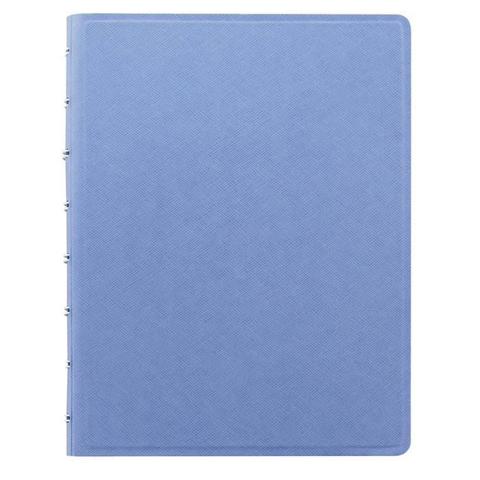 Filofax A5 Saffiano Notebook Journal Diary Log Writing Stationery Vista Blue