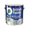 British Paints 2L White Semi Gloss Doors Windows And Trim Paint And Prime