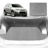 6D Diamond Car Boot Mat for Holden Captiva 7 2009-2015-Cargo Mat-Grey-Outback GT