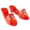Snow White Jelly Shoes Disney Princess Dress Up Costume Kids/Children 3+ Red