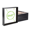 Nicola Spring 5 Piece Box Photo Frame Set - 12 X 12 Square Acrylic Frame
