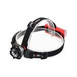 SWISS+TECH 320lm Rechargeable Spot and Flood LED Headlamp