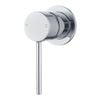 Mondella Resonance 35mm Chrome Pin Lever Shower Mixer