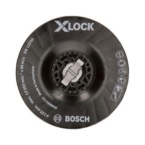 Bosch 125mm X-Lock Medium Backing Pad 2608601715