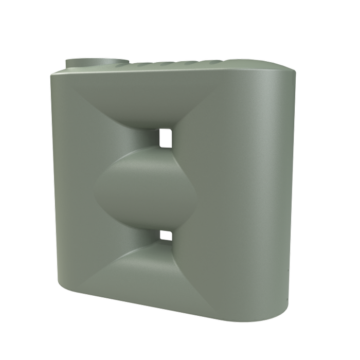 Melro Tanks 3510L Rivergum Poly Slimline Water Tank