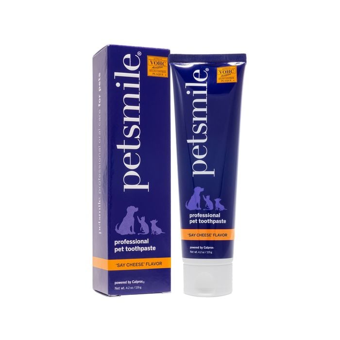 Petsmile 119g Professional Pet Toothpaste Say Cheese Flavour - Large