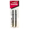 Makita No. B25 9 Teeth Jigsaw Blade - 2 Pack