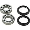 Front Wheel Bearing Kit For Subaru Brumby Gl Au5 An4 Petrol 1.8l Ea81 Ea82