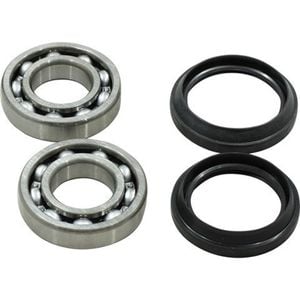 Front Wheel Bearing Kit For Subaru Brumby Gl Au5 An4 Petrol 1.8l Ea81 Ea82