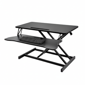 94cm Desk Converter Dual Monitor and Laptop Workstation