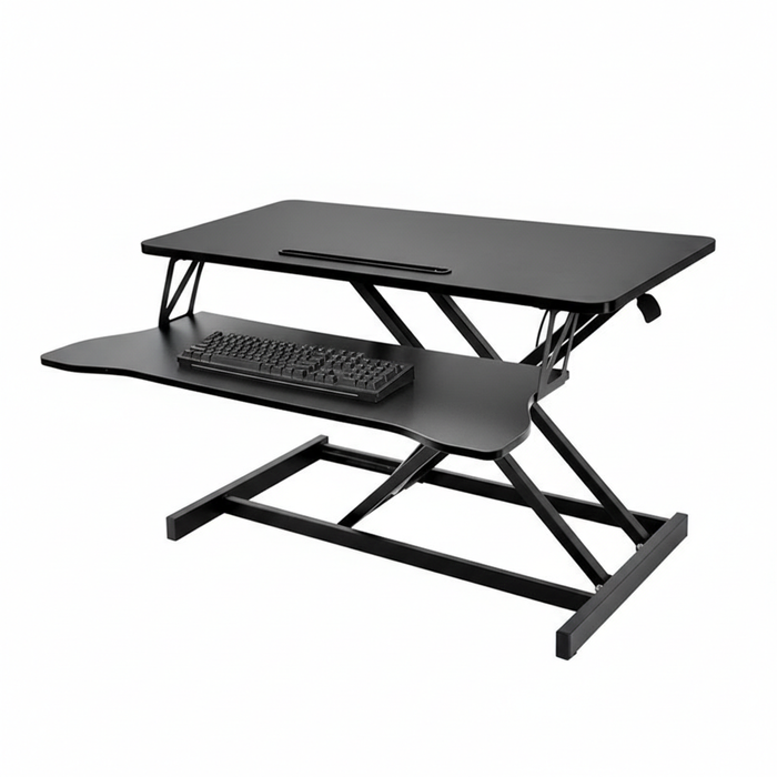 94cm Desk Converter Dual Monitor and Laptop Workstation