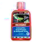 Richgro 250ml Caterpillar Grasshopper And Millipede Killer