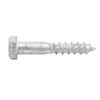 Zenith M10 x 60mm Hot Dipped Galvanised Hex Head Coach Screw - Each