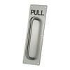 Sylvan 300 x 100 x 1.8mm  Stainless Steel Embossed Pull Plate