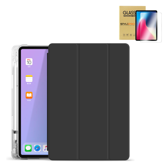 StylePro Combo, iPad Mini folio case + screen-protector.