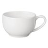 Olympia Cafe Coffee Cup White 230ml 8oz Stoneware 12 Pack
