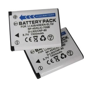 Li-40b Li-42b Replacement Battery Olympus Fe-220 Fe-230 Fe-340 Fe-360 Fe-4030 Tg-310 Vr-310