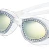 Head Superflex Mirrored Swiming Goggle, Clear/Smoke