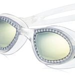 Head Superflex Mirrored Swiming Goggle, Clear/Smoke