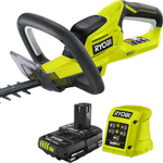 Ryobi 18V ONE+ 45cm Hedge Trimmer 2.0Ah Kit