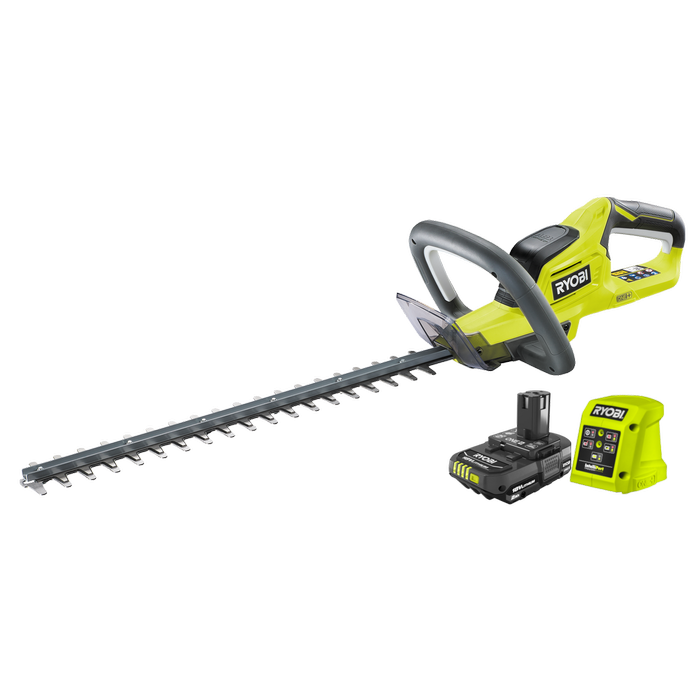Ryobi 18V ONE+ 45cm Hedge Trimmer 2.0Ah Kit