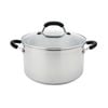 Raco Contemporary Stainless Steel Induction Stockpot 24cm/7.6l